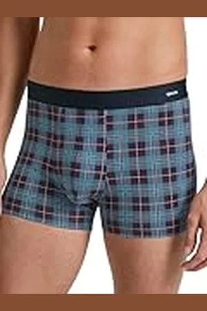 Calida Cotton Code Design Boxershorts herr, mjukt elastiskt midjeband, , 58-60
