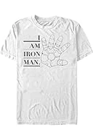 Marvel Unisex Avengers Classic-Iron Hand ekologisk kortärmad t-shirt, , XL, , XL