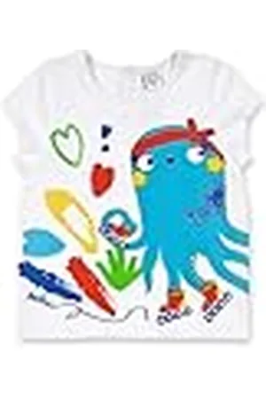 Tuc Tuc Stickad t-shirt flicka semester, , 1 år