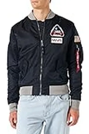 Alpha Industries Jacka för män, Rep.blå, XL
