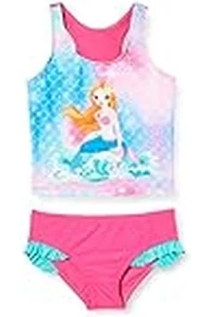 Playshoes UV-skydd för flickor, bikini baddräkt, baddräkt, badkläder, , 122-128