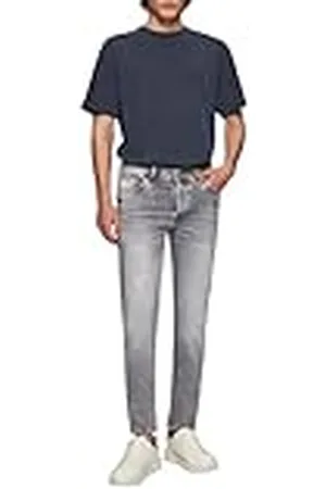 LTB Jeans herr Servando 600 – Tapered Mid Rise Basic-5-fickor Light Wash grå av bomullsblandning – storlek W42L30, , 42W x 30L