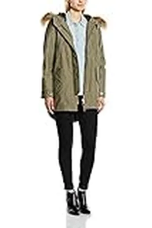 True Religion Dam parkas kappa WMNS RACCOON