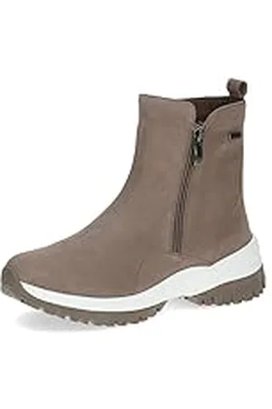 Caprice Damer 9-26204-41 platta snörstövlar, , 36 EU