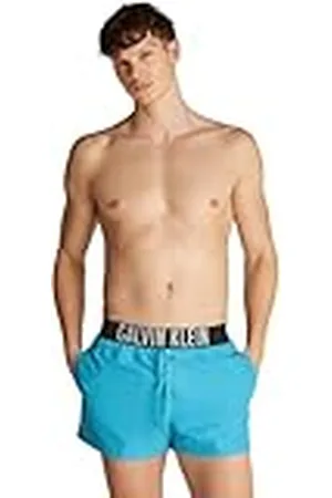 Calvin Klein CK JEANS Män SHORT WB Boardshorts, blå (blå), L, , L