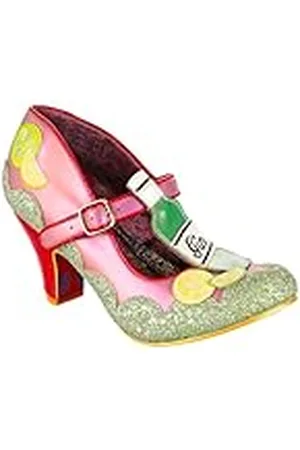 Irregular Choice Oregelbundet val G till T-skorna, multi, 37 EUR, , 37 EU