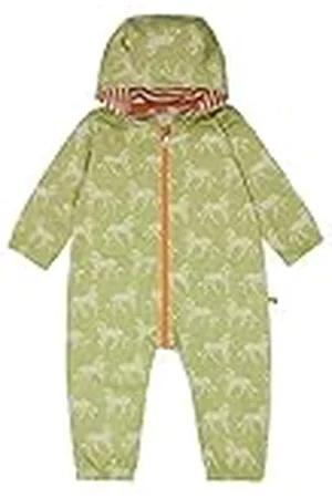 loud + proud Unisex baby utomhus, GOTS certifierad overall, , 62/68 cm
