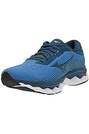 Mizuno Wave Sky 5 löparsko för män, Imperial Blue Sea