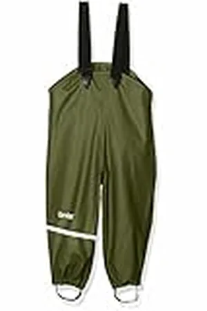 CareTec Unisex Barn Rain Overall - PU w/o fleece Regnbyxor, , 98