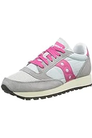 Saucony Jazz Original Vintage, Sneaker Donna, Grigio Rosa, 44.5 EU