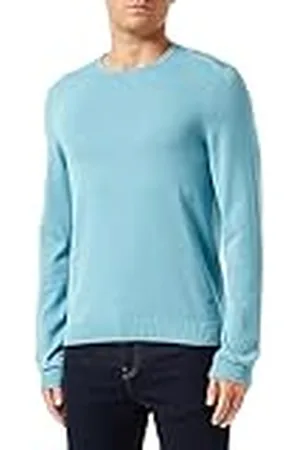 Daniel Hechter Stickad crewneck ECO tröja för män, , M, , M