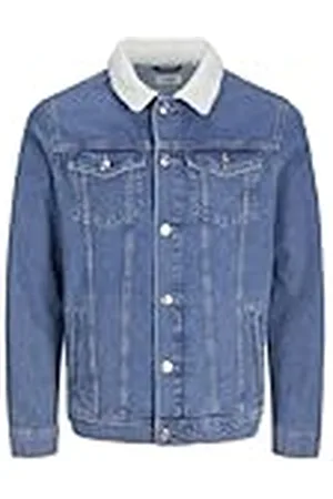 JJ Jrebjean Jjjacket Mf 700, medium blå denim, x_l, , XL