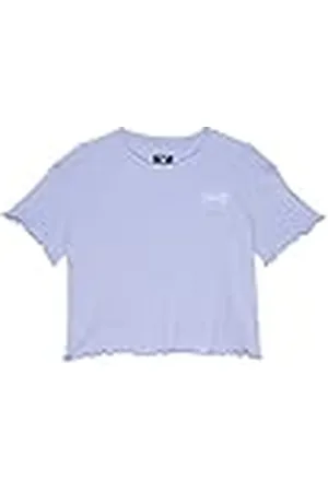 Hurley Flickor Hrlg Ribbed Boxy T-shirt, , 13 År