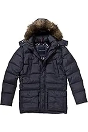 Tommy Hilfiger Herrparkas HBONE Print Hudson Parka/887820020, , 54