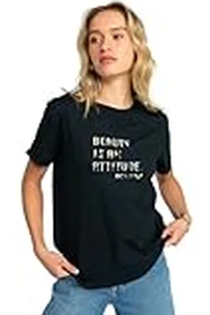 Roxy Dam Sparkle Evening Attitude T-shirt, , L
