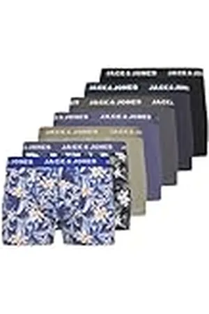 JACK & JONES JACK&JONES Jacmason Flower Trunks 7-pack, , XL