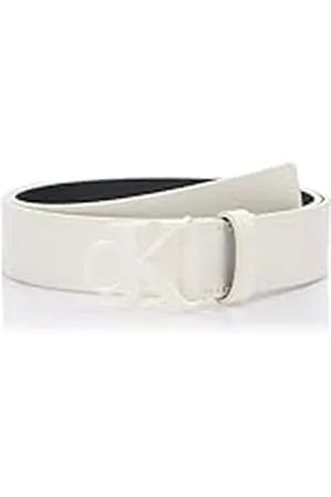Calvin Klein Jeans dam monogram tonalt plakett bälte 30 mm K60K613125 fast, , 80, , 80
