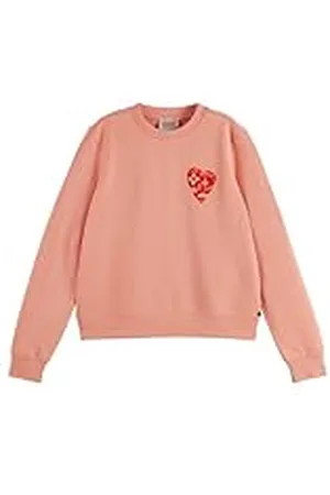 Scotch&Soda Chest Artwork regular fit sweatshirt, , M