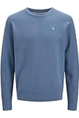 JACK & JONES Jprblurony Knit Crew Neck, , XXL