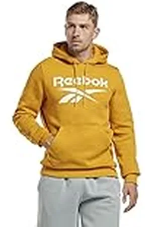 Reebok Herr RI FLC OTH BL huvtröja tröjor, , XS