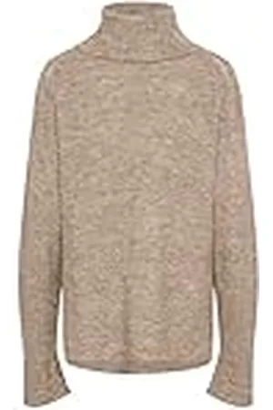 Part Two LeahsPW kvinnlig lös passform långärmad pullover, , L