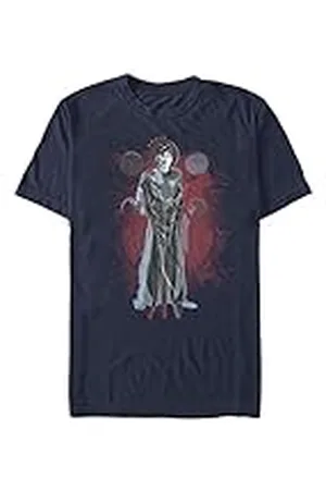 Marvel Unisex The Eternals-Druig Orange ekologisk kortärmad t-shirt, , XL, , XL