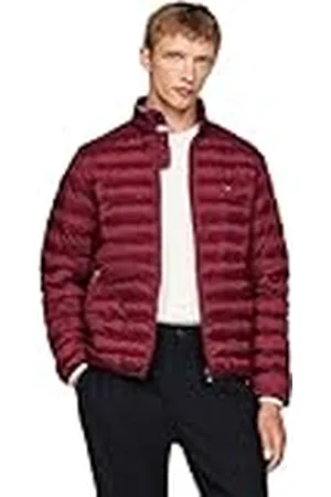 Tommy Hilfiger Herr Vävda jackor Packable Recycled Jacket Mw0mw18763, , XS