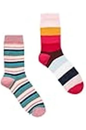 Koton Kvinnor 2-pack socket socket socks set flerfärgad, , One Size
