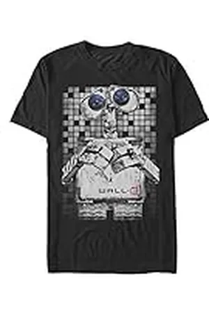 Pixar Unisex E-Wall Eyes Organic Short Sleeve t-shirt, , M, , M