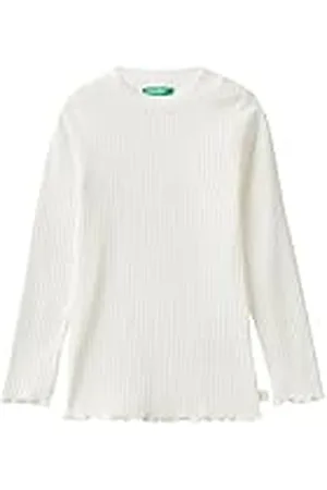 Benetton T-shirt för flickor och flickor, , 4 år
