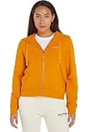 Tommy Hilfiger Dam tungviktsstickade, , XXS