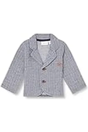 NAME IT Baby pojkar Nbmfort sweat blazer sweatblazer, , 56