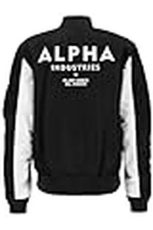 Alpha Industries MA-1 TT Custom för herr, Black, M