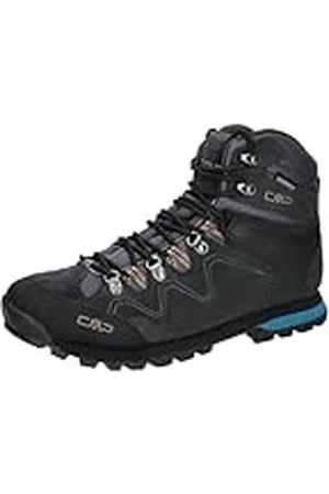 CMP Athunis Mid Trekking Shoes Wp-31Q4977, Walking Shoe, herr, Titan, Petrol, 44 EU, Titan Petrol, 44 EU