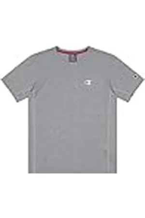 Champion Legacy Modern Sport (220382) - Tåg Micro Mesh C-Logo SS Crewneck T-Shirt, , XS Modern Sport Herr FW24, , XS