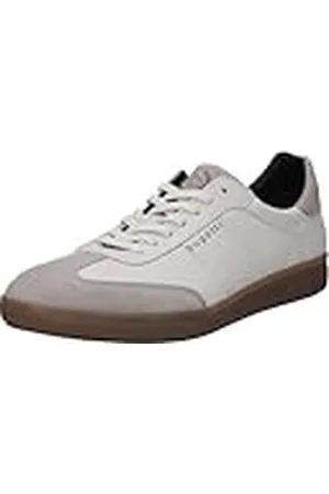 Bugatti Herr 322-A4C12 sneakers, vit/grå, 44 EU, , 44 EU