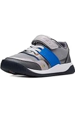 Clarks Moon Flex K basket, grå/blå, 29 EU, , 29 EU