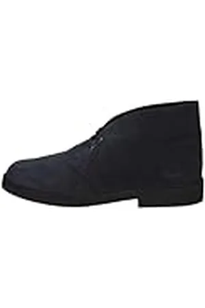 Clarks Desert BT Evo, herr, marinblå Suede, 42 EU, , 42 EU
