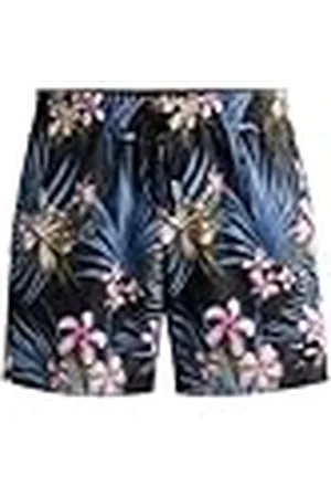 HUGO BOSS Piranha badshorts för män, , S