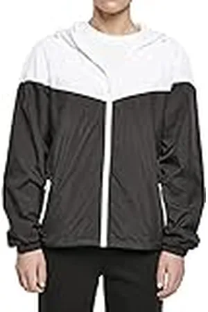 Build Your Brand Herrjacka, 2-Tone Tech Windrunner, Basic Män Windbreaker finns i många färger, storlekar XS – 5XL, , XS