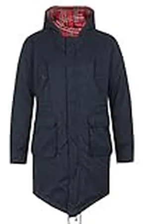 Merc London Of London Tobias parkas långärmad herr, , XS