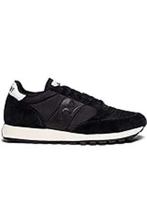 Saucony Jazz Original Vintage, Sneaker Uomo, Nero, 36 EU