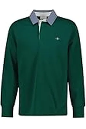 GANT REG Chambray Heavy Rugger, , XXL