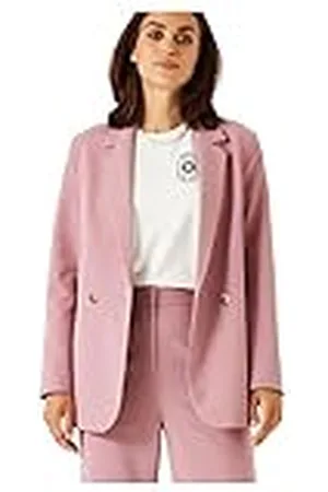 Garcia Dam Colbert + Gilet Casual Blazer, Nostalgia Rose, M, , M