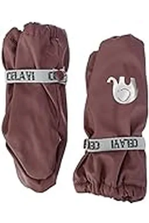 CeLaVi Unisex baby PU mitten vadderade vantar, rosenbrun, 1 = 2-4 Y, , 1 = 2-4 Y