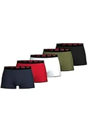 HUGO BOSS HUGO Trunk Five Pack, Trunk för män, , , S