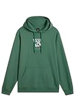 Vans Klassisk grön pullover huvtröja, grön, S, , S