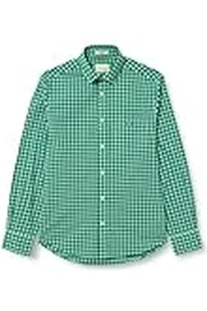 GANT REG Classic POPLIN CHECK SHIRT, , L