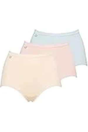 Sloggi Dam Komfort trosor Basic+ Maxi C3p, , 52