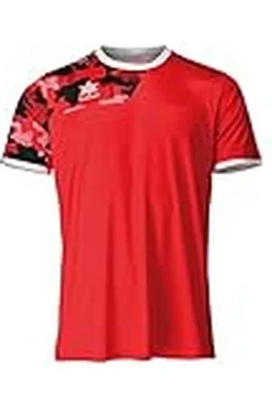 Luanvi Herr sportig modell Army i rött interlock tygstorlek 4XS t-shirt, , 4XS
